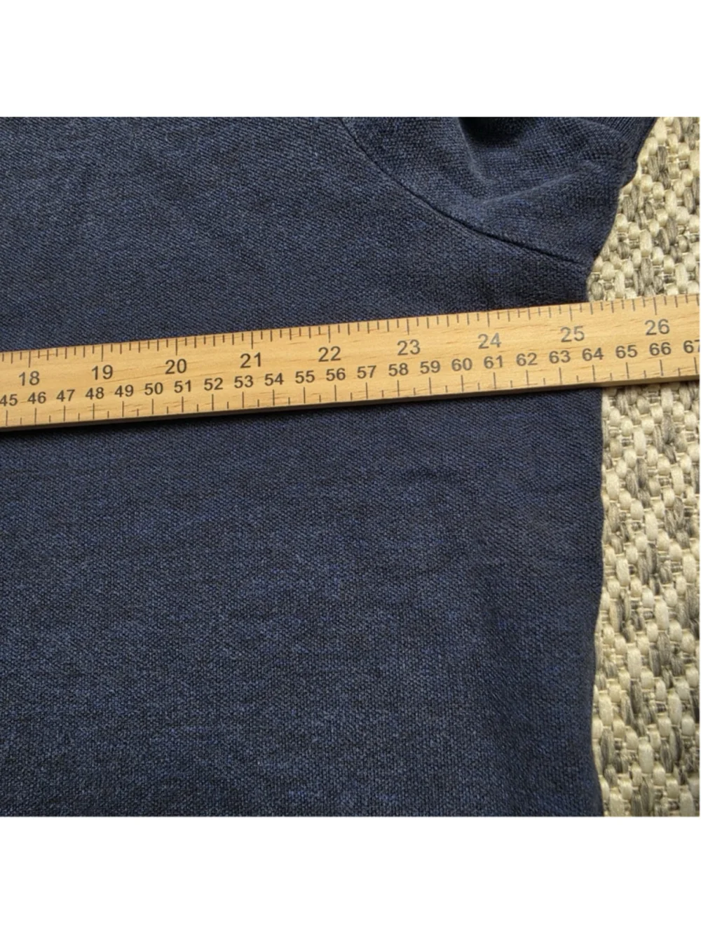 Polo Ralph Lauren Mens XXL Custom Slim Fit Navy Blue Pony Short Sleeve Polo